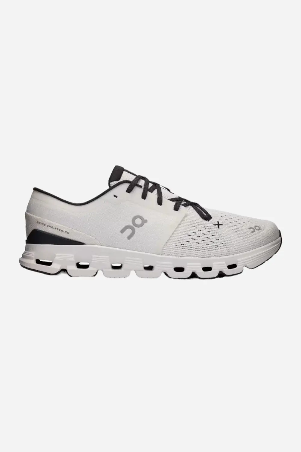 On Running Men's Cloud X 4 Sneakers In Ivory Black 1