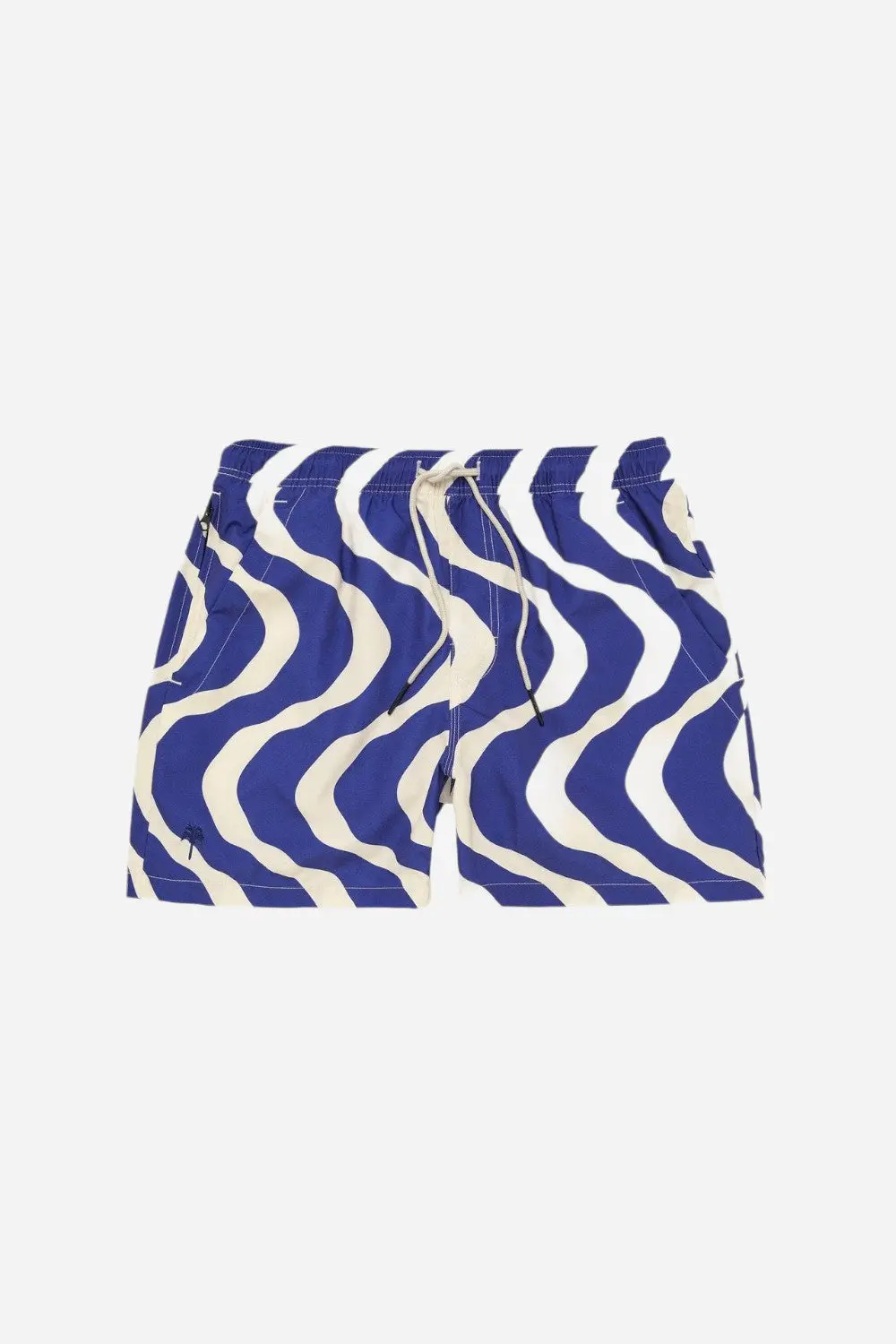 Oas Blue Rippling Swim Short 1