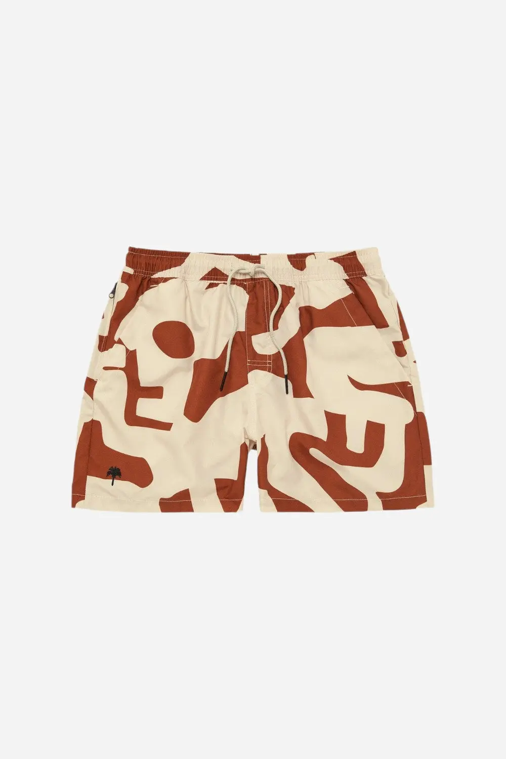 Oas Russet Puzzlotec Swim Short 1