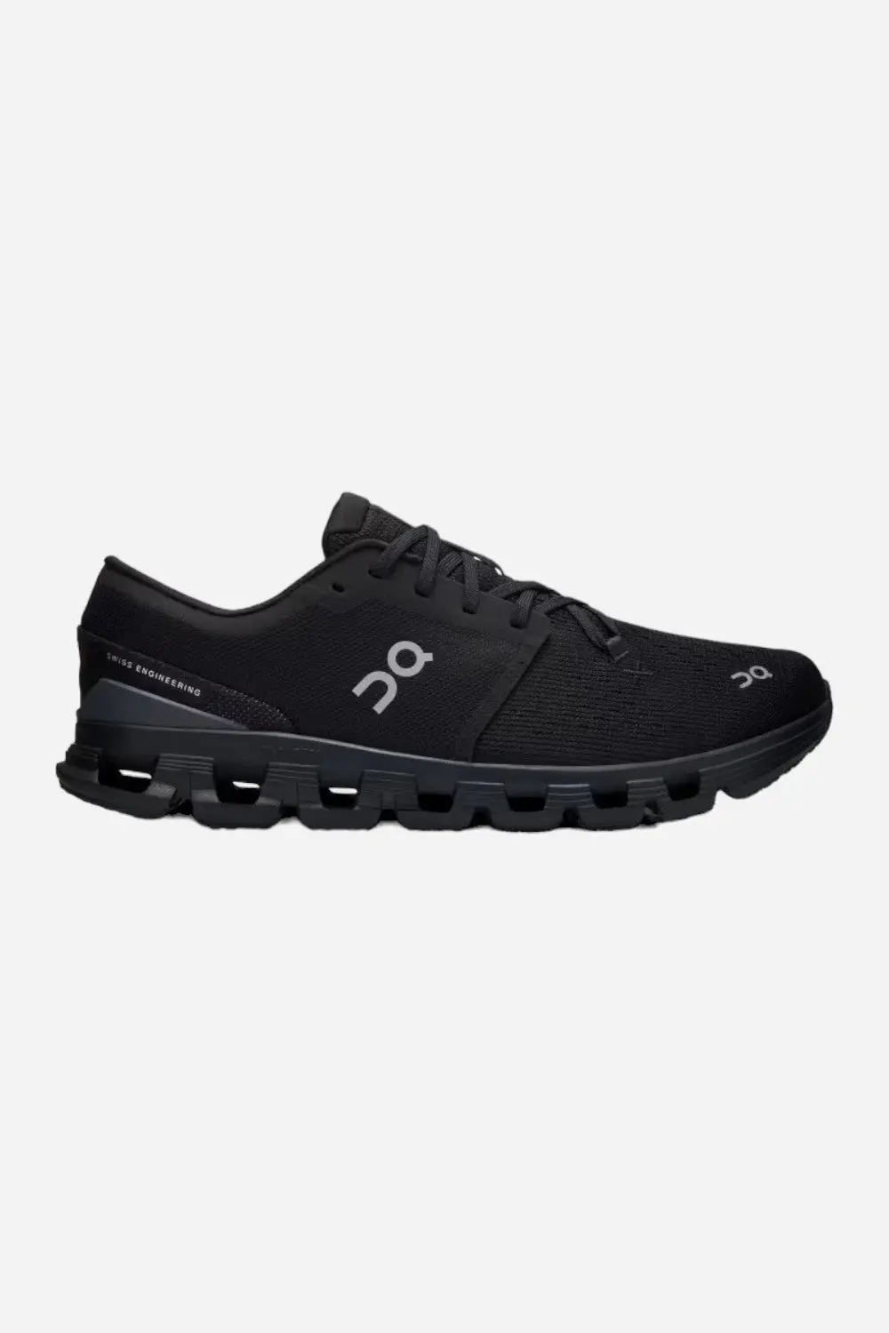 On Running Men's Cloud X 4 Sneakers In Black/Eclipse 1