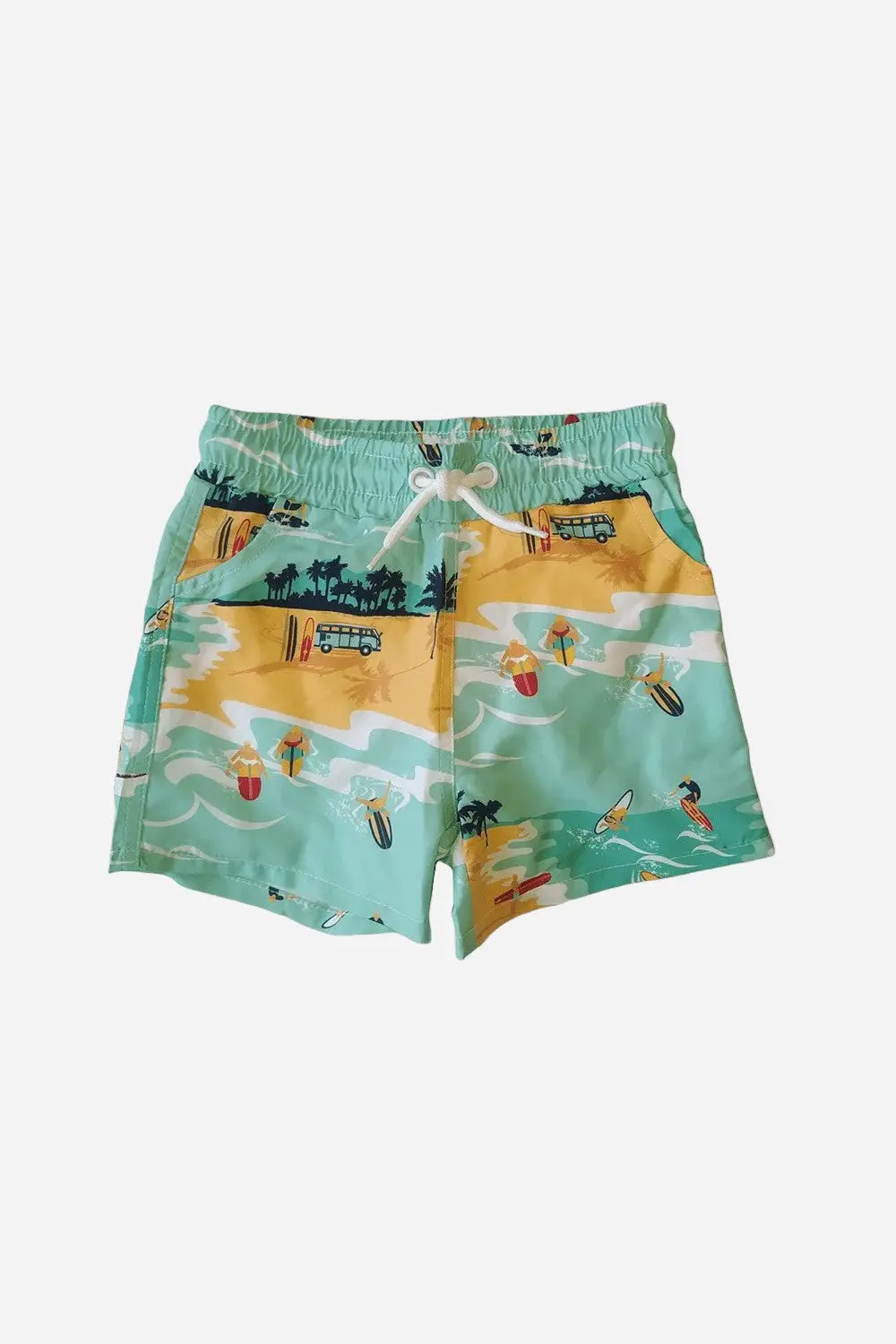 Changemacouche Surfer Swim Trunks 1