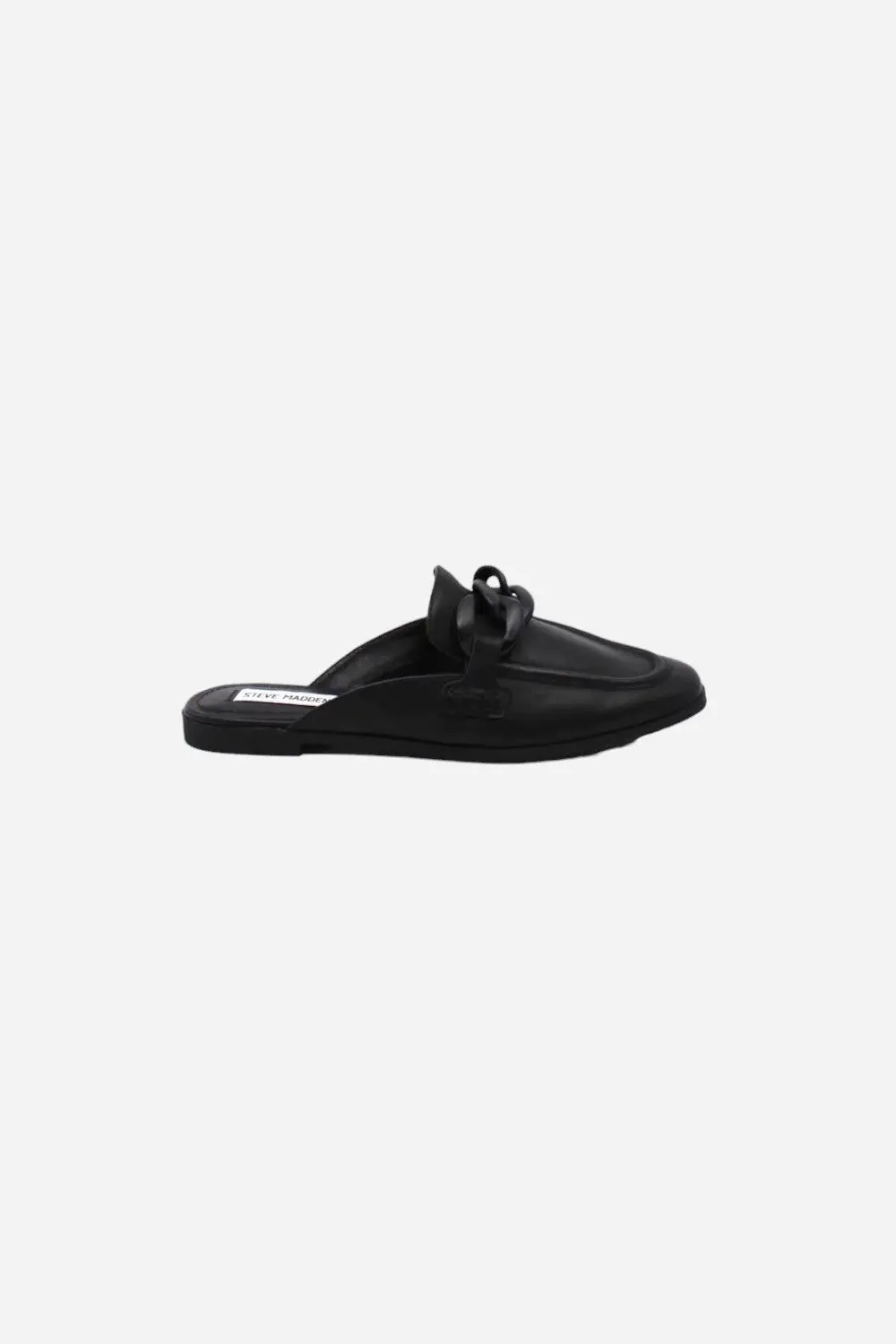 Steve Madden Cally Mule In Black 1