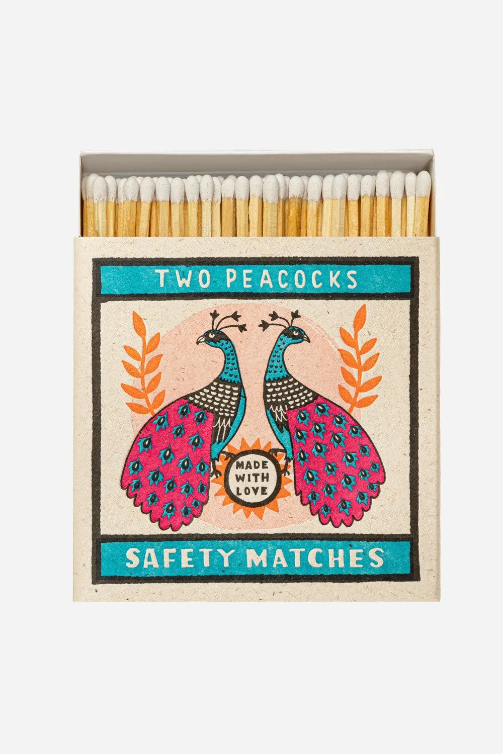 Two Peacocks Matches 1