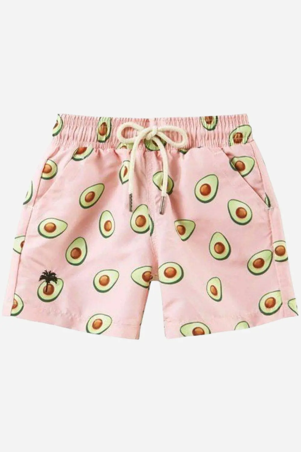 Oas Kids Avocado Swim Trunks 1
