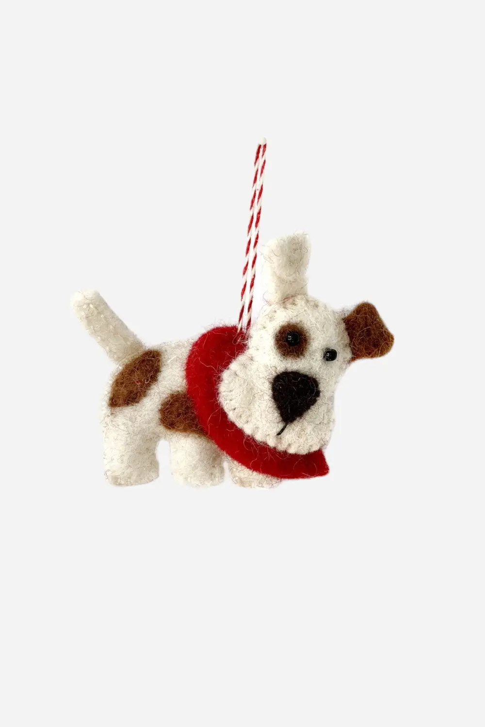 Ornaments 4 Orphans Dog Felt Wool Ornament 1