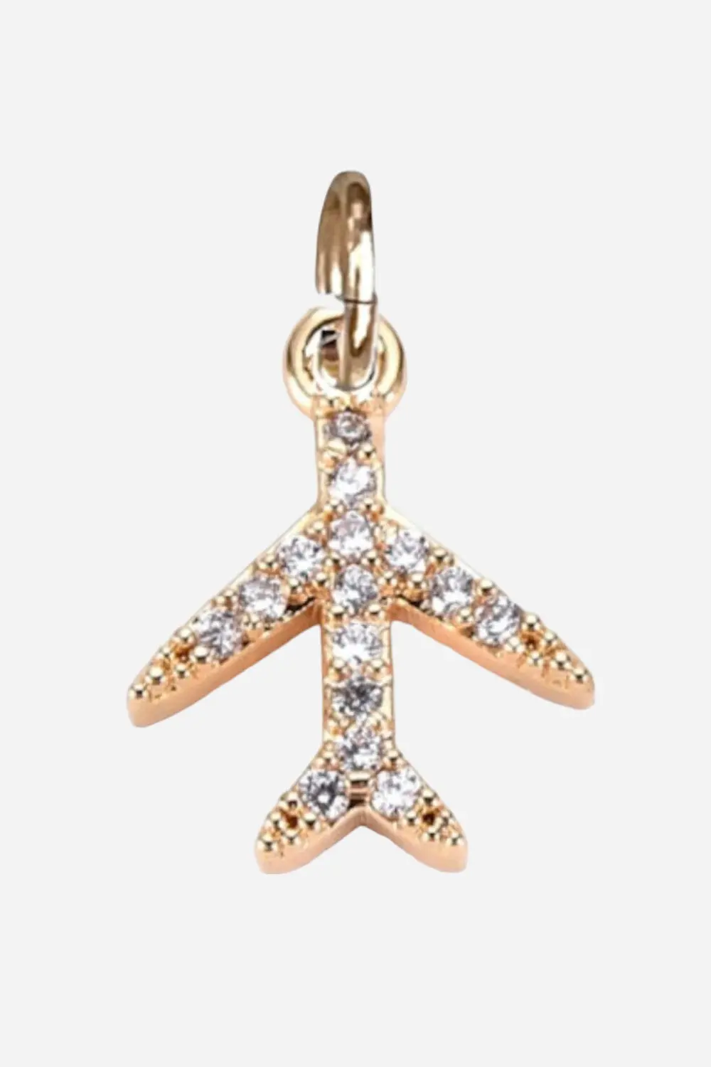Farrah B Jet Setter Airplane Charm 1