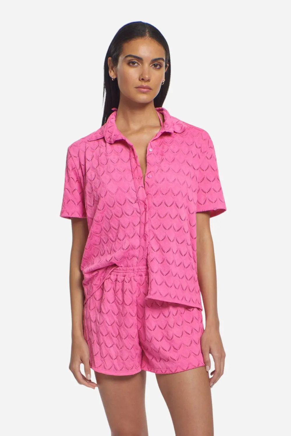 Peixoto Zina Blouse In Pink Athena 1