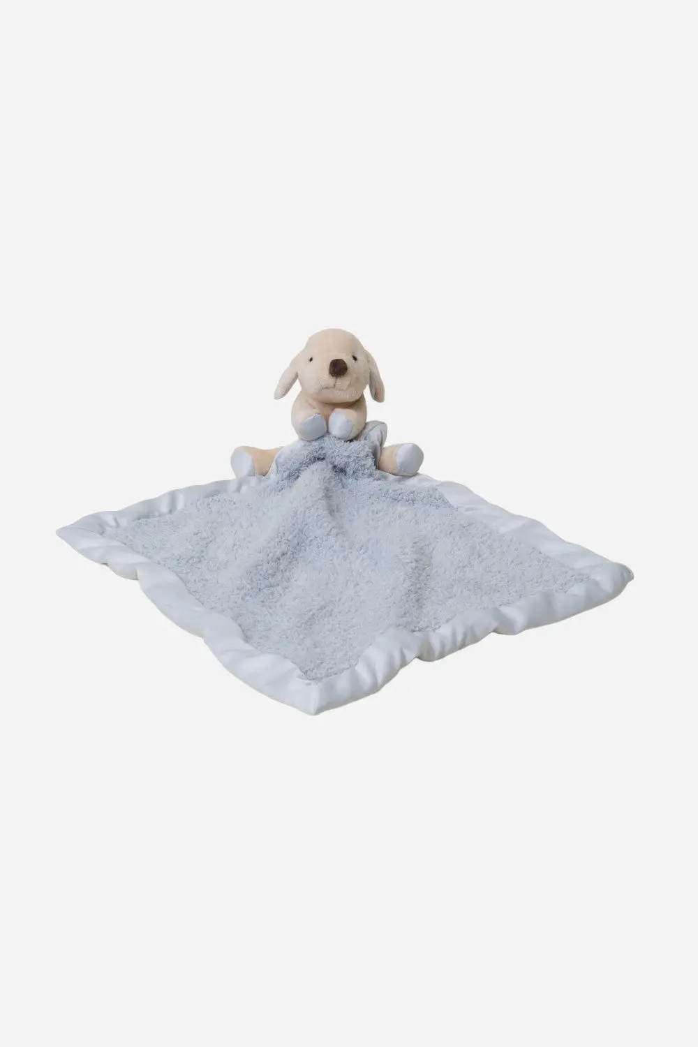Barefoot Dreams Cozychic Barefoot Buddie In Blue Puppy 1