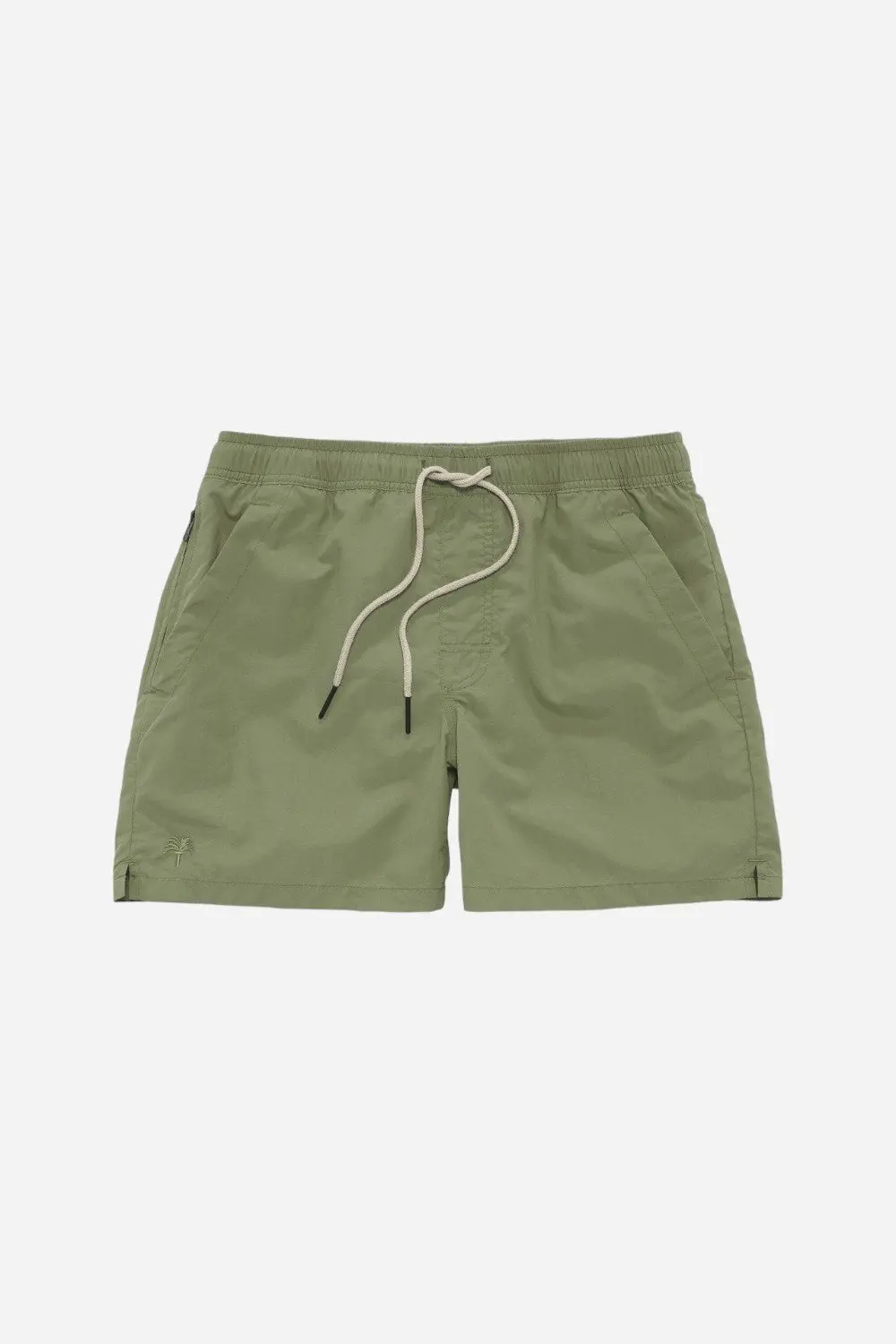 Oas Green Nylon Swim Short 1