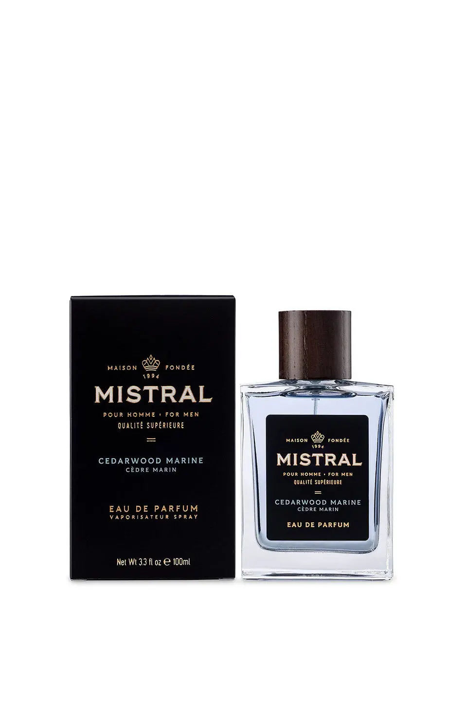Mistral Cedarwood Marine Eau De Parfum 1