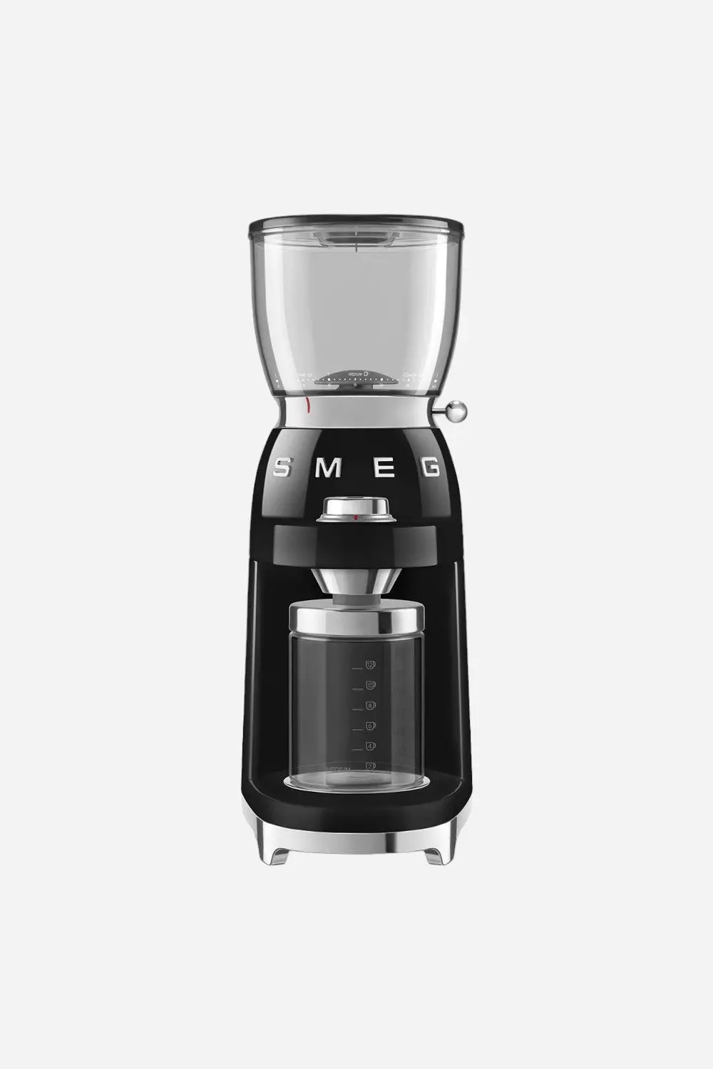 Smeg Coffee Grinder In Black 1