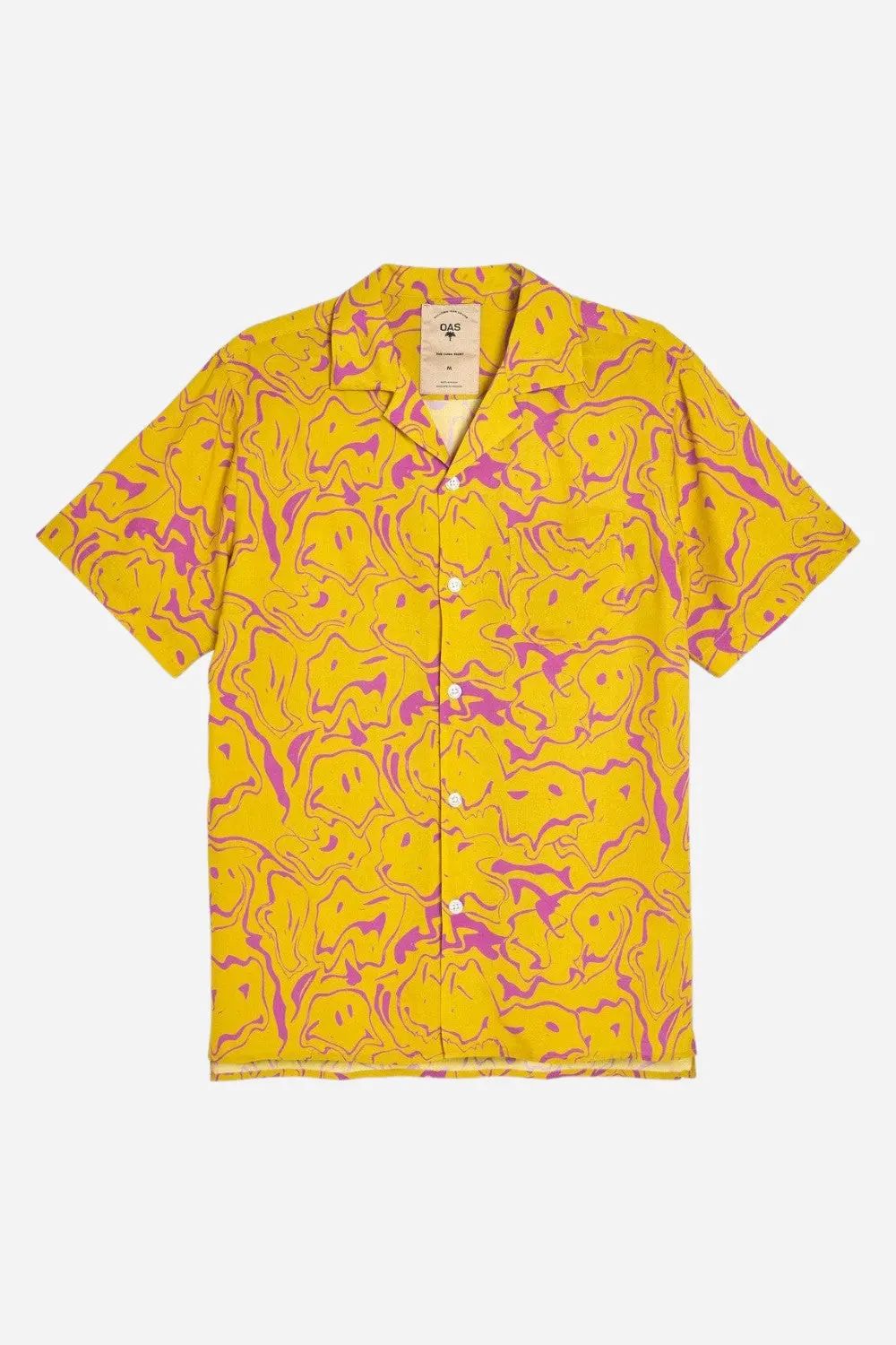 Oas Mashed Viscose Shirt 1