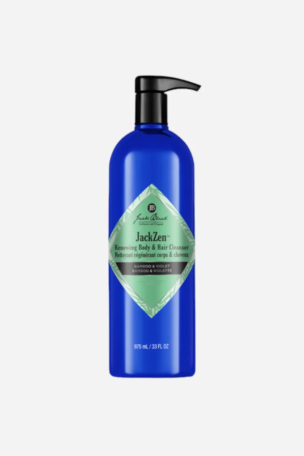 Jack Black Jackzen Renewing Body & Hair Cleanser 1