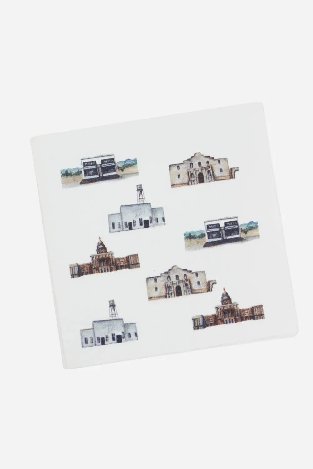 Solely Foster Texas Icons Napkin Set 1