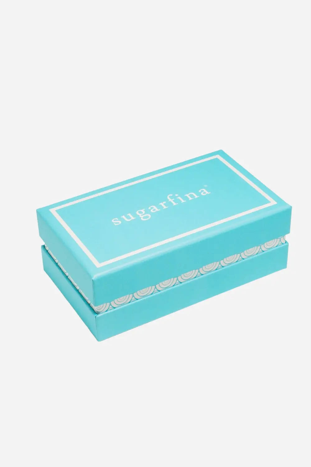 Sugarfina 2Pc Candy Bento Box In Aqua Blue (Empty) 1