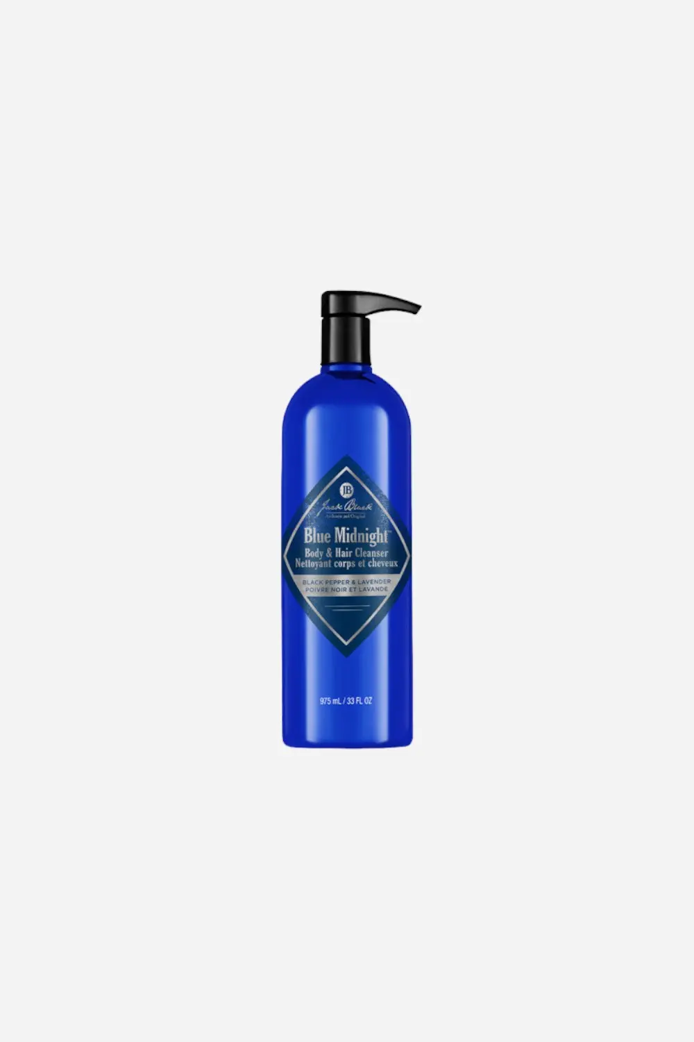 Jack Black Blue Midnight Body & Hair Cleanser - 33Oz 1