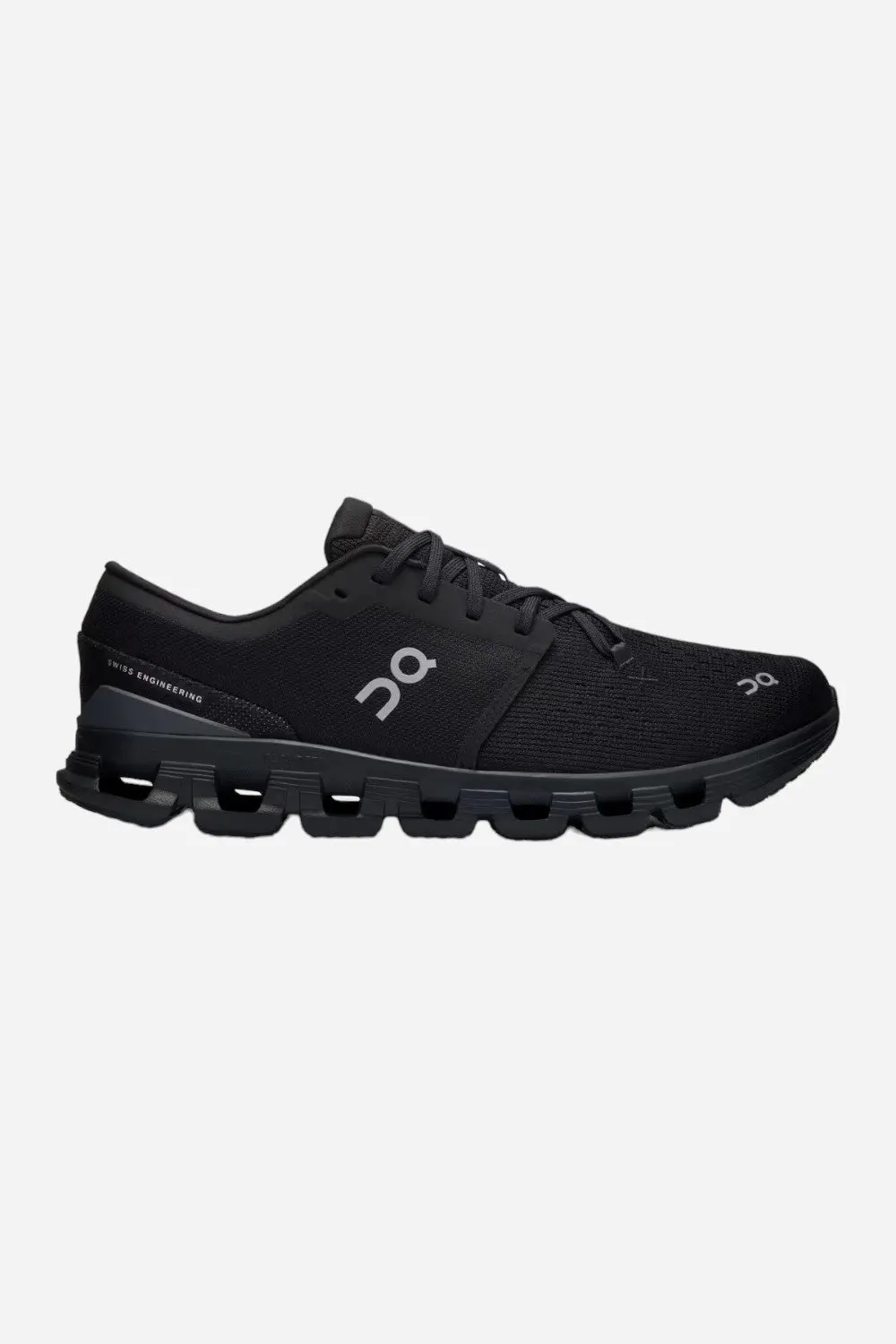 On Running Mens Cloud X 4 Sneakers In Black Eclipse 1