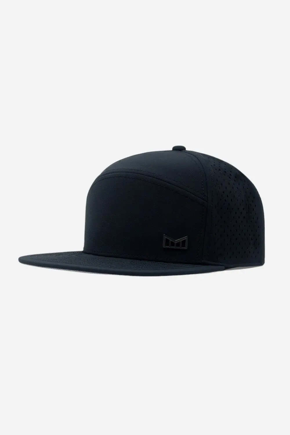 Melin Trenches Icon Hydro Hat In Black 1