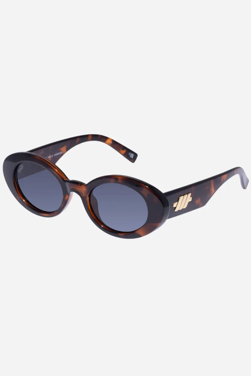Le Specs Nouveau Vie Sunglasses In Dark Tort 1
