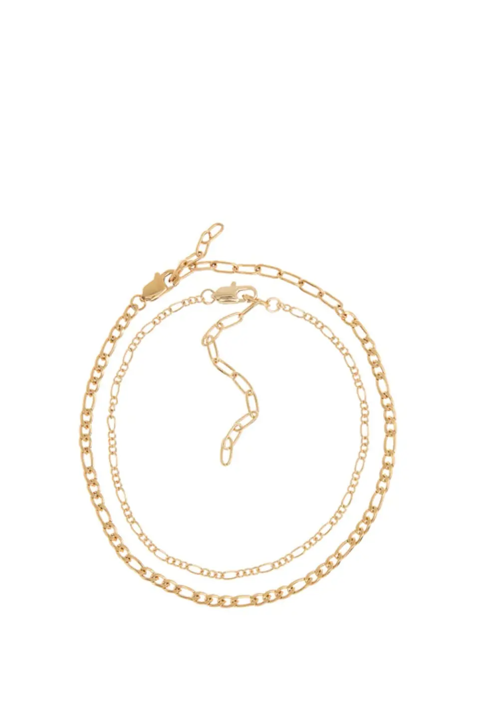Luv Aj Suganami Anklet Set In Gold 1