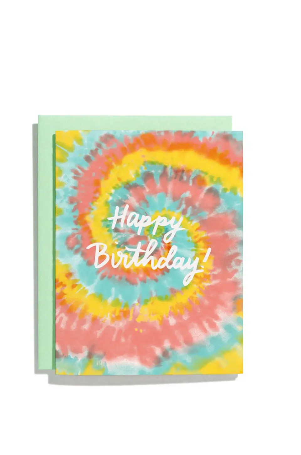Tie-Dye Birthday Card 1