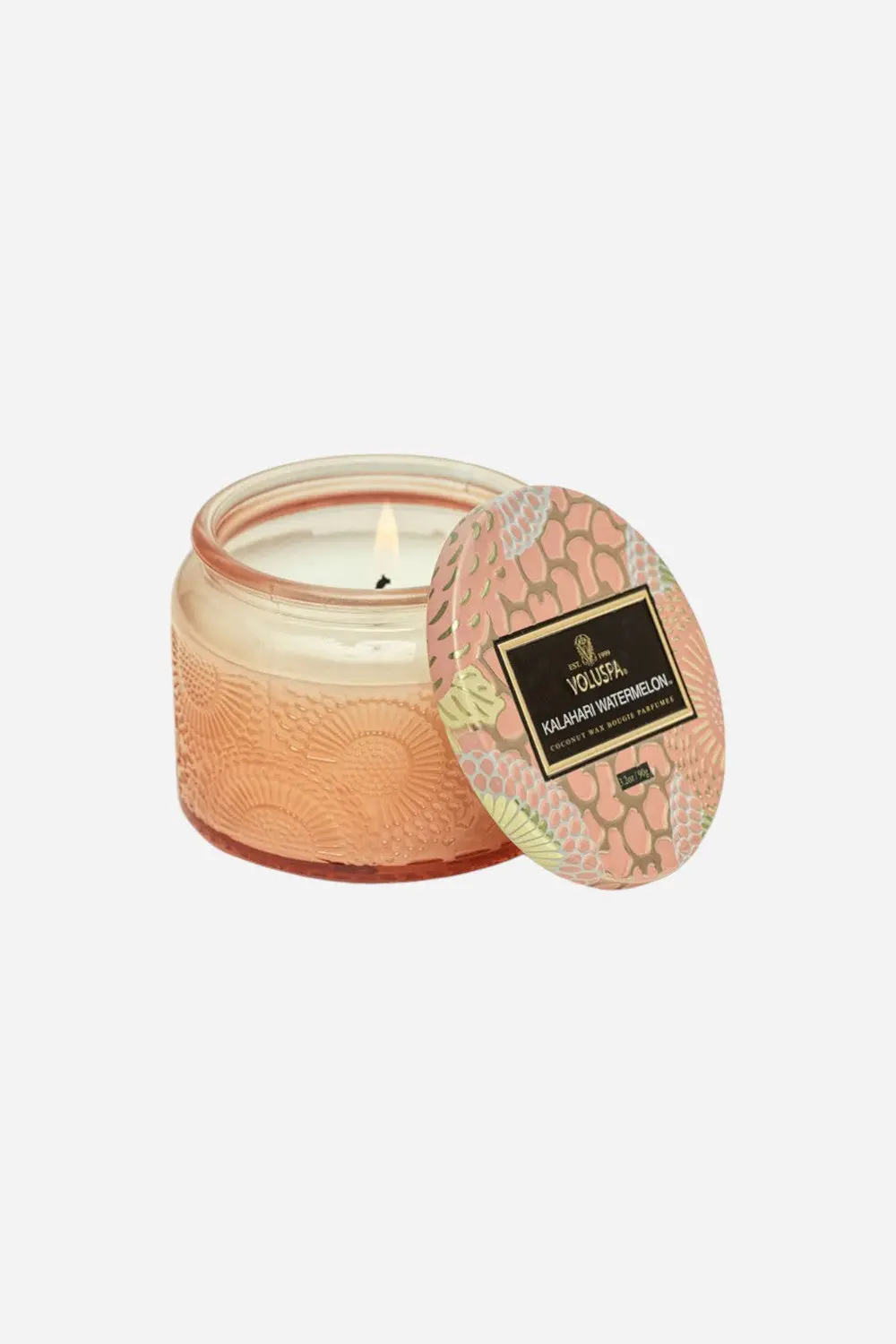 Voluspa Kalahari Watermelon Petite Jar Candle 1