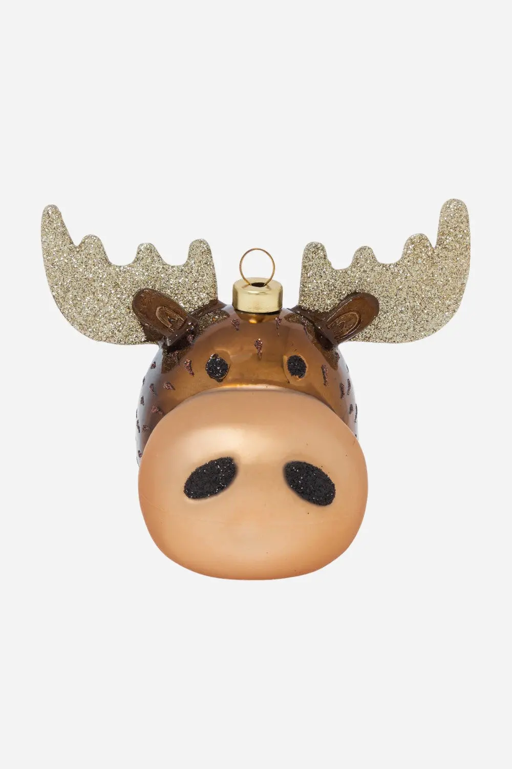 Kat + Annie Little Moose Ornament 1