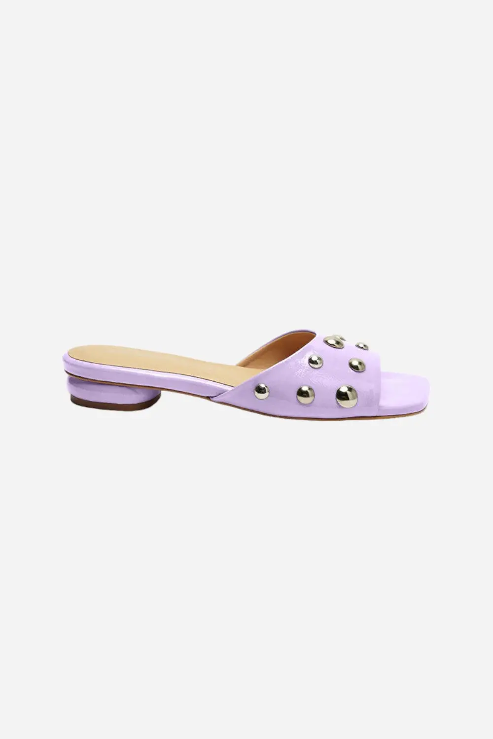 Intentionally Blank Sadie Sandals In Lavender 1