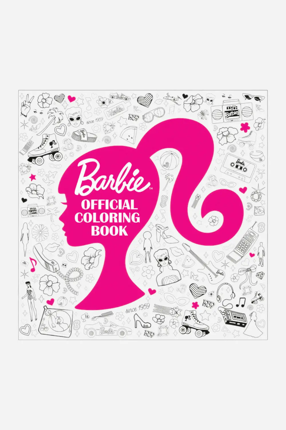 Barbie Official Coloring Book 1
