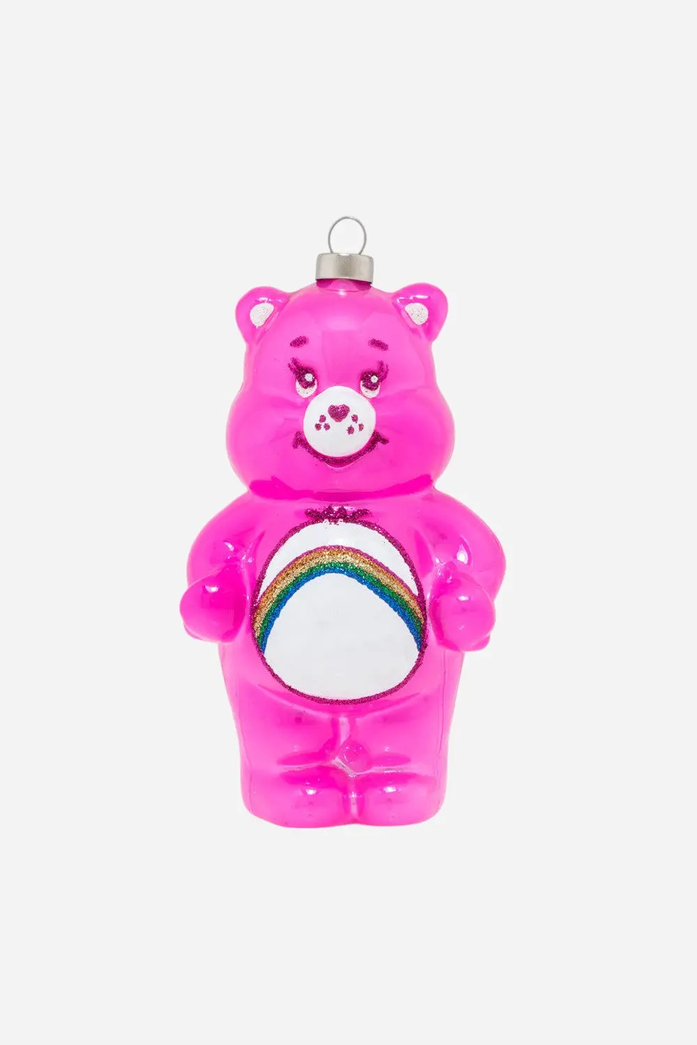 Kat + Annie Cheer Bear Ornament 1