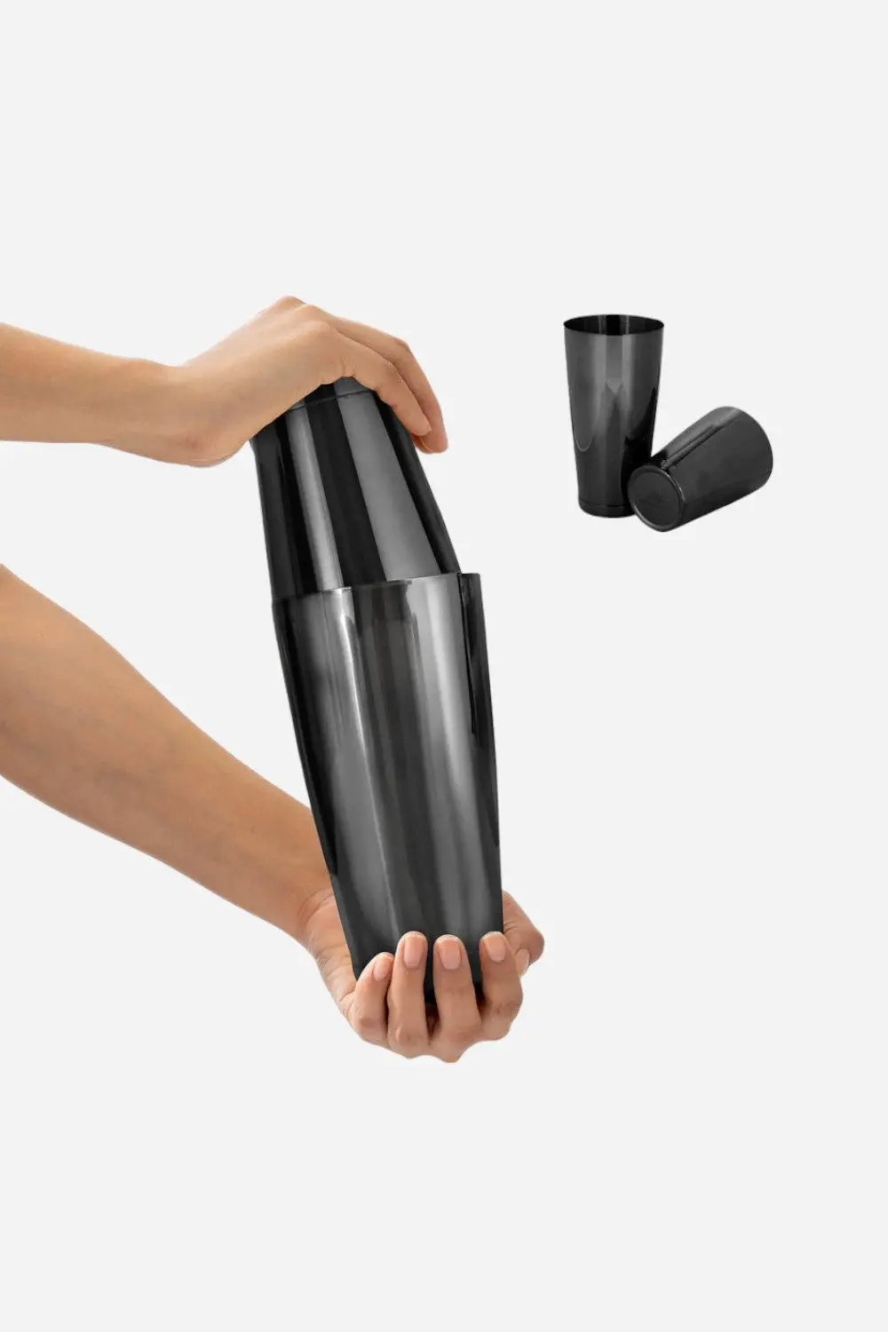 A Bar Above Boston Cocktail Shaker Weighted/Weighted In Black 1