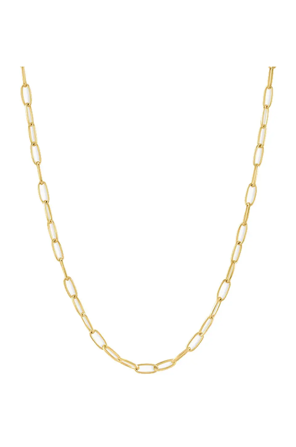 Gorjana Parker Mini Gold Necklace 1