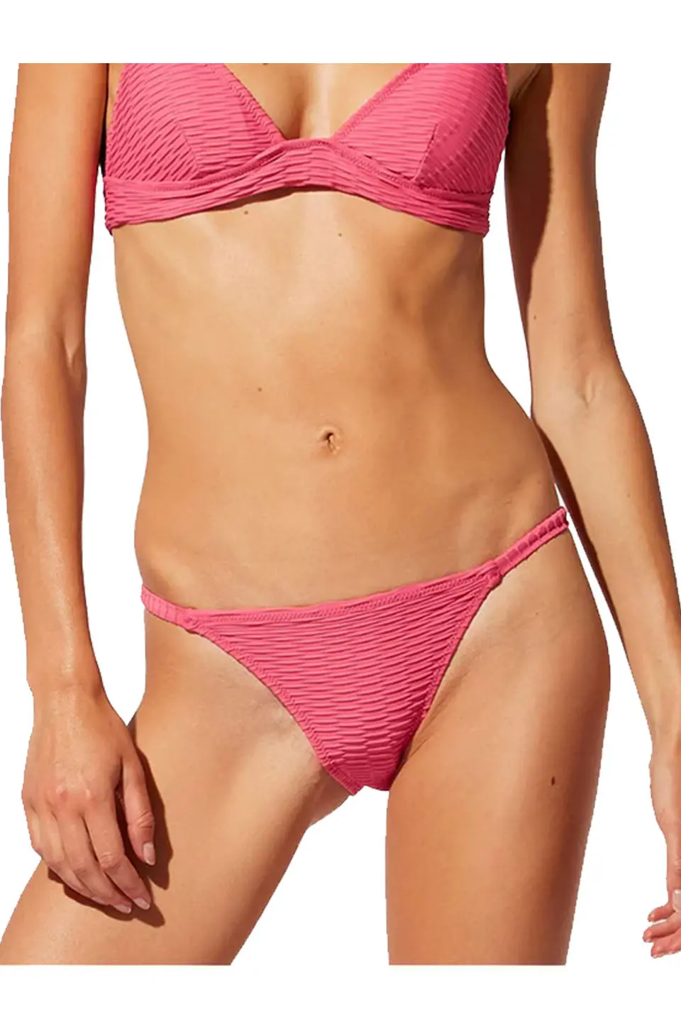 Solid & Striped Morgan Bottom In Strawberry 1