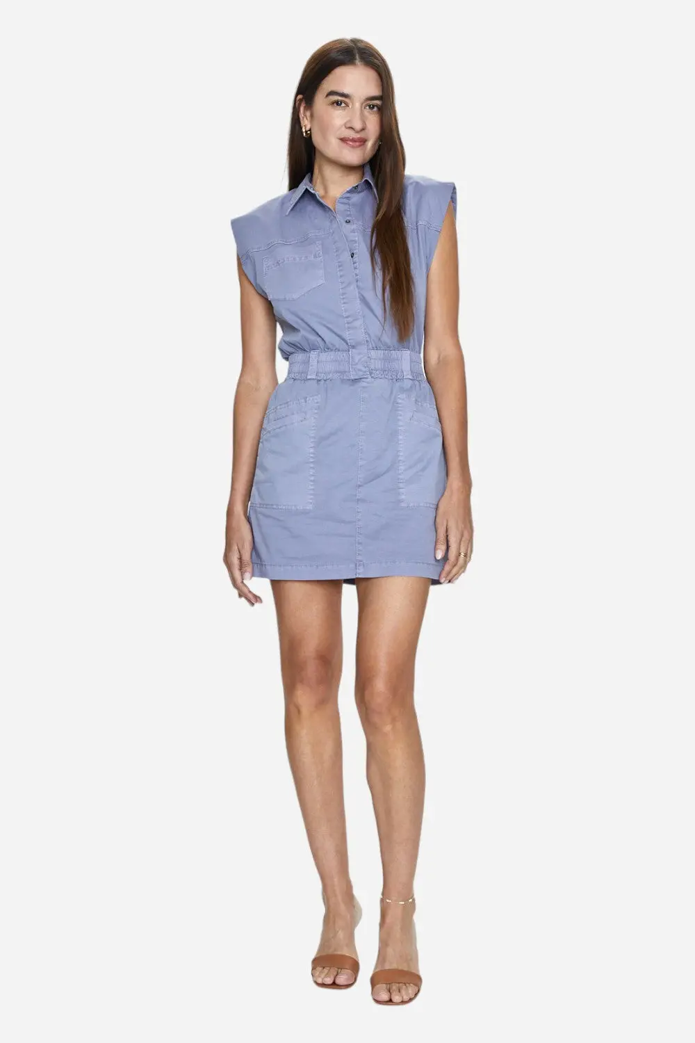 Pistola Rosie Mini Dress In Heirloom Lilac 1