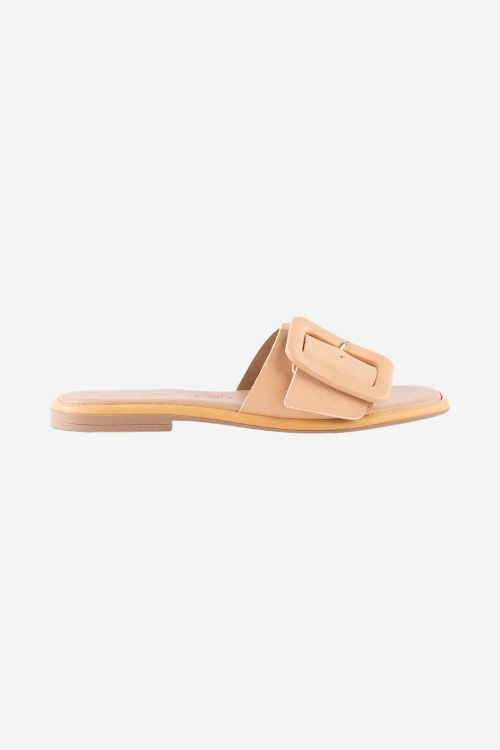 Seychelles Manhattan Leather Sandal In Beige 1