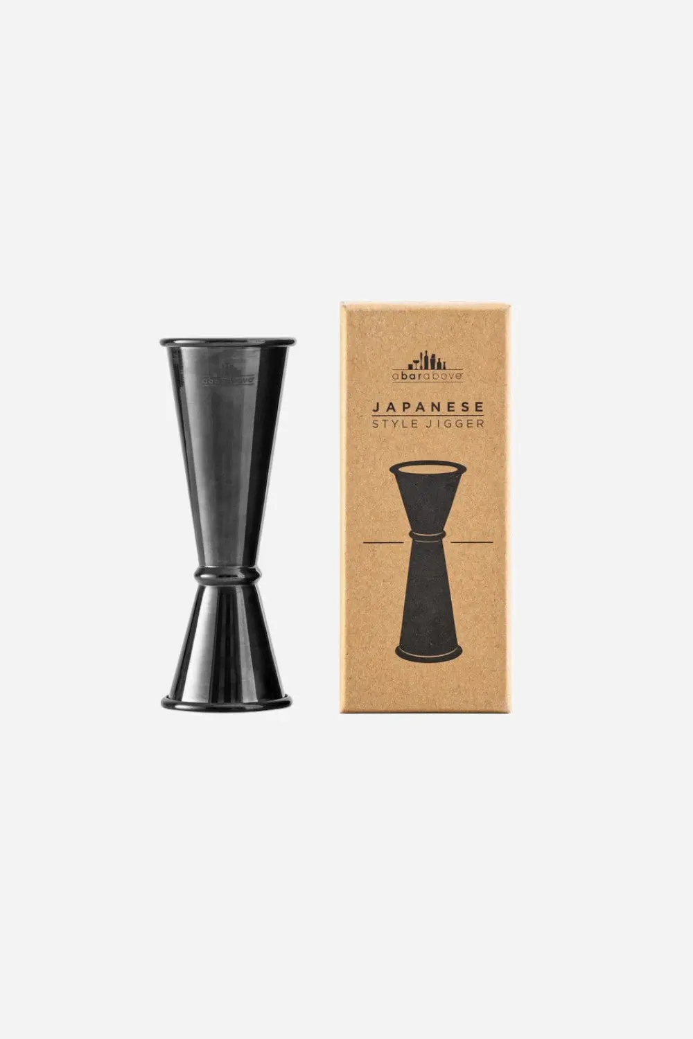 A Bar Above Japanese Jigger In Black 1