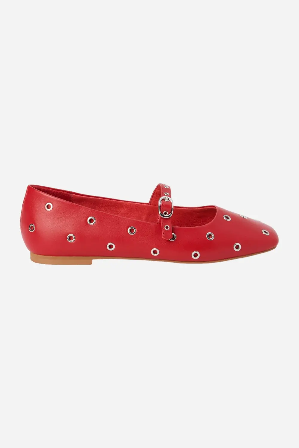 Matisse Mick Ballet Flat In Red 1