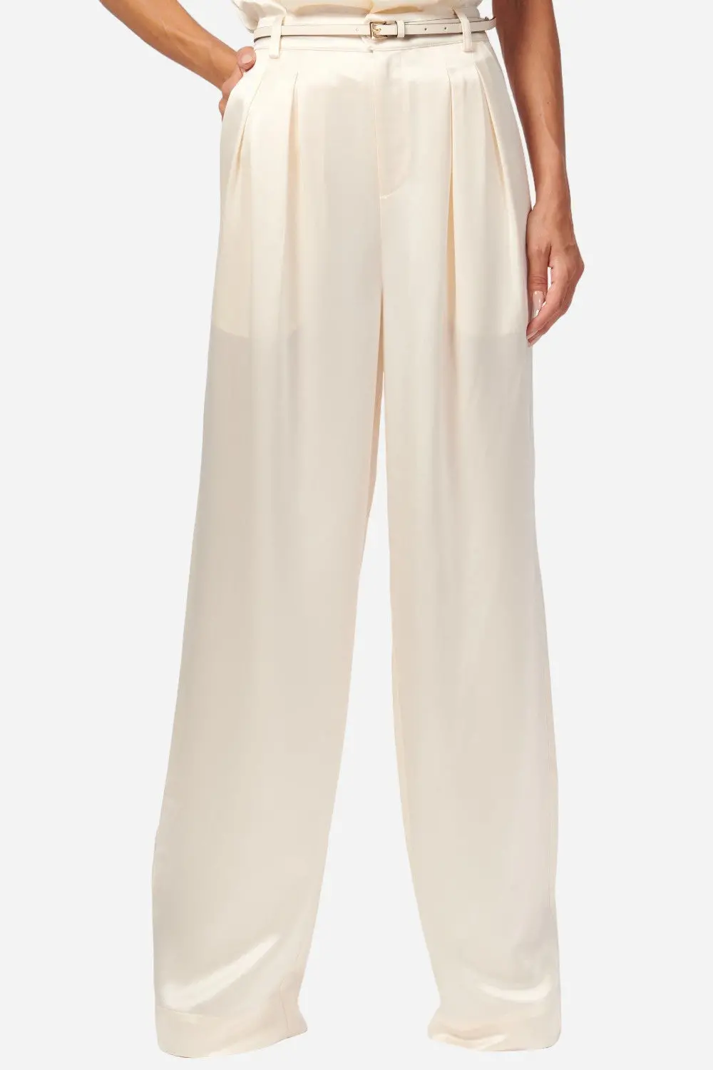 Camy Nyc Davina Pants In Macadamia 1