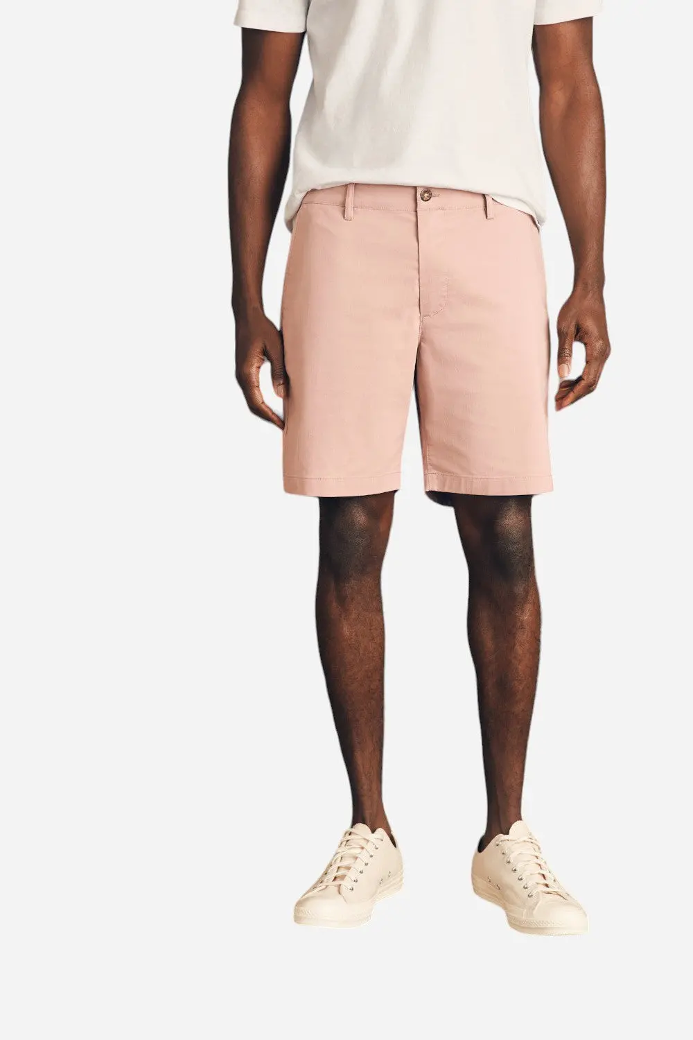Faherty Movement Chino Short 8" In Spring Quartz 1