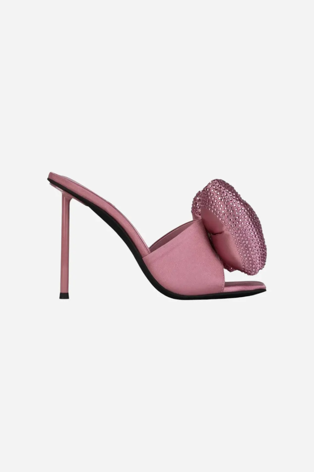 Jeffrey Campbell Deedee-J Heels In Pink Satin 1