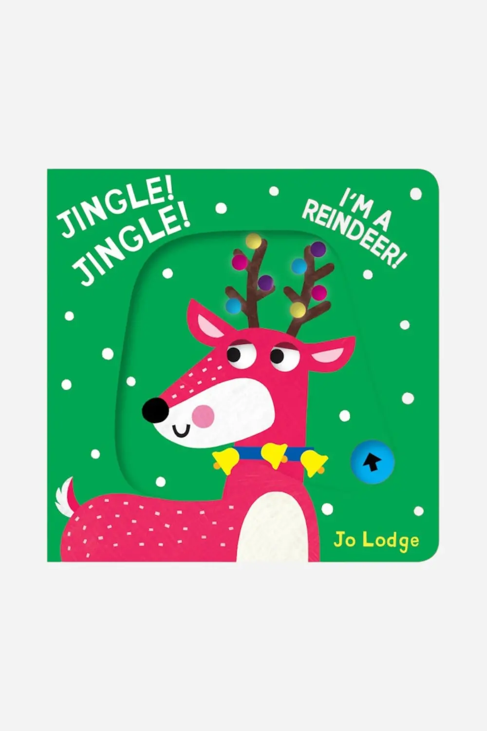 Jingle! Jingle! I'm A Reindeer Children's Book 1