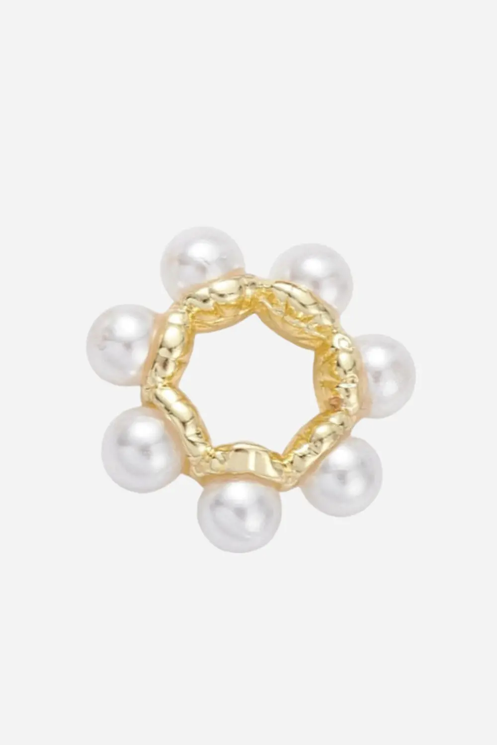 Farrah B Pearl Spacer Bead Charm 1