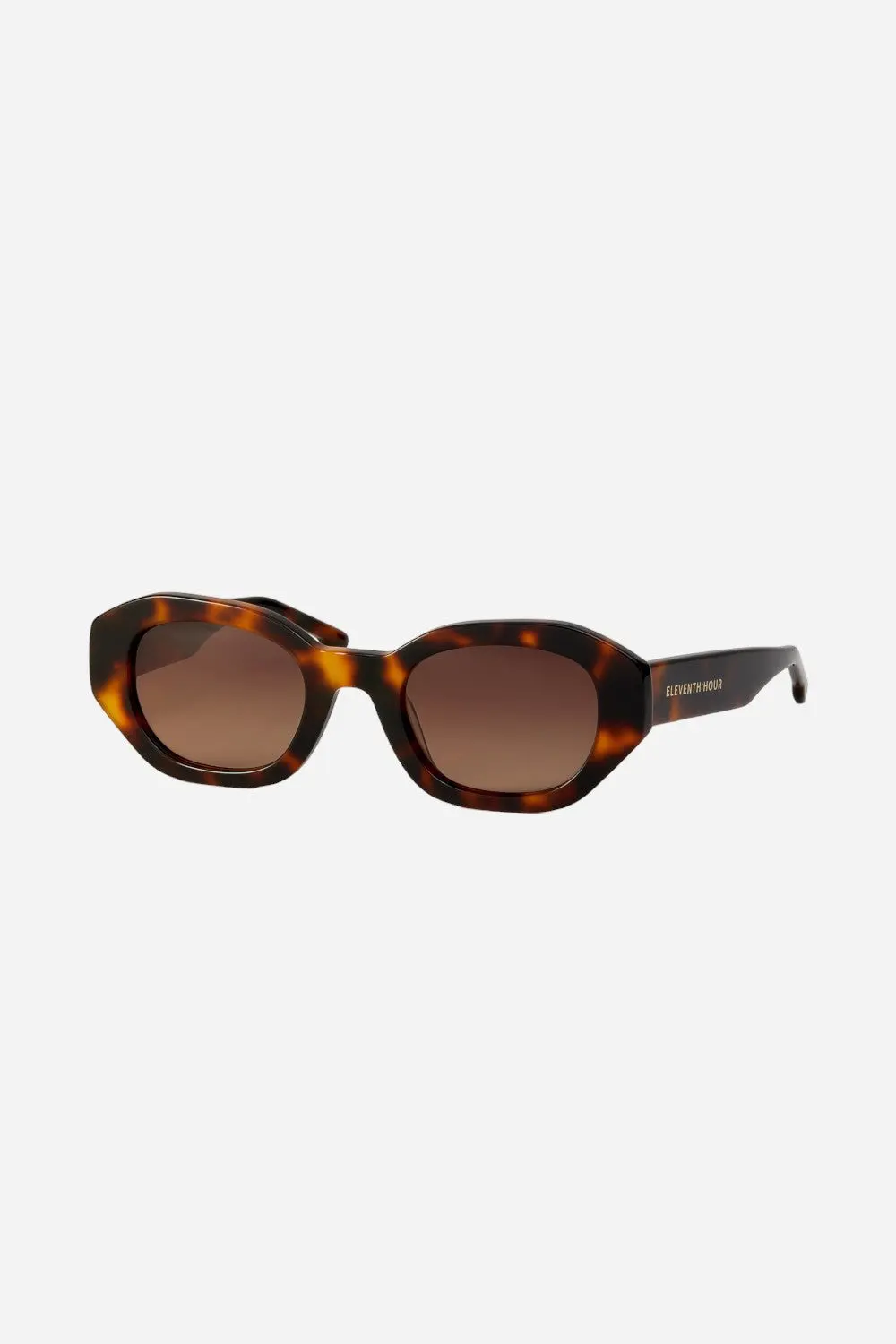 Eleventh Hour Five Star Sunglasses In Tort 1