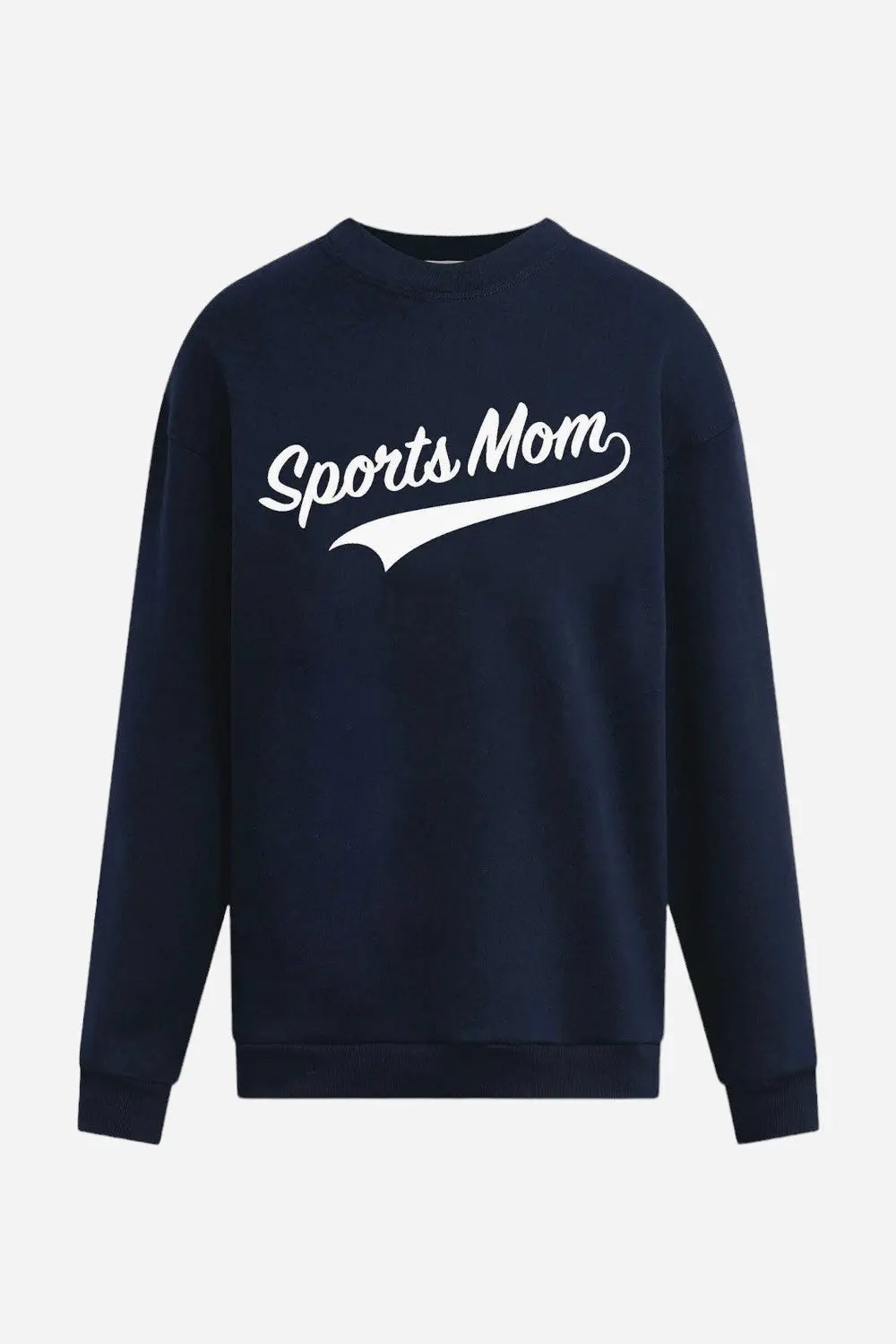 Favorite Daughter Sports Mom Sweatshirt In Navy 1