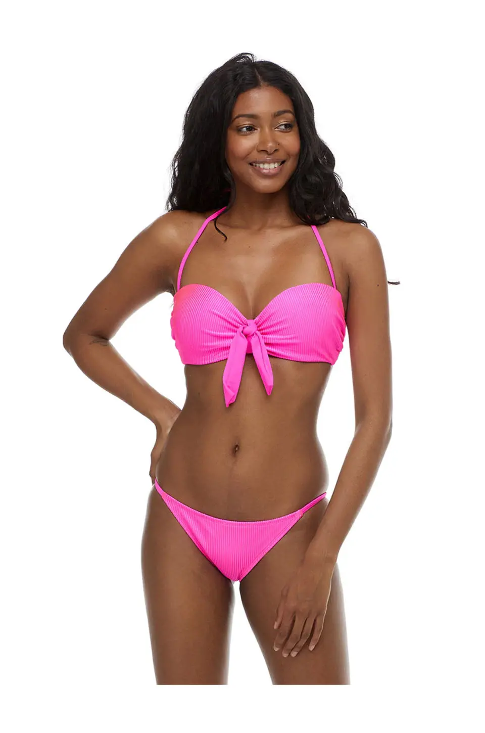 Body Glove Nifty Marilyn Top In Bubble Gum 1