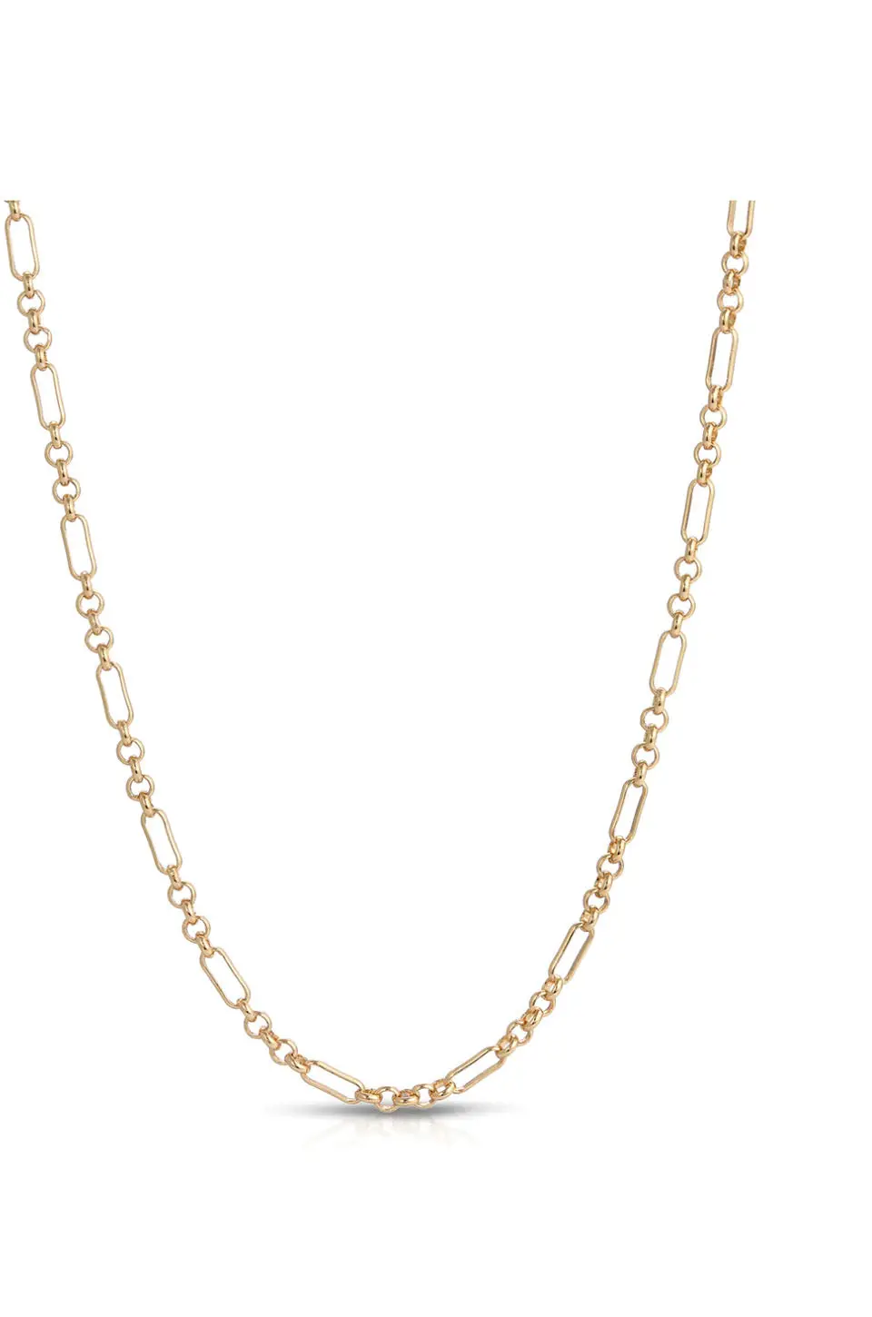 Leeada Lexi Gold Chain Necklace 1