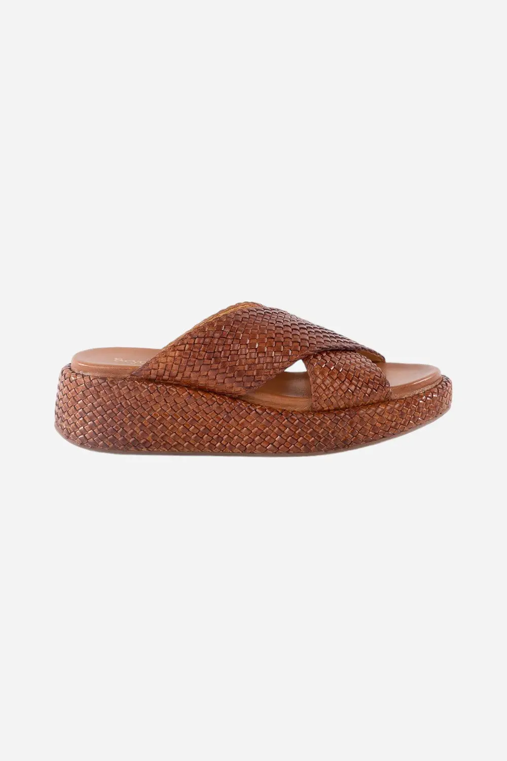 Seychelles Key West Leather Sandal In Tan 1