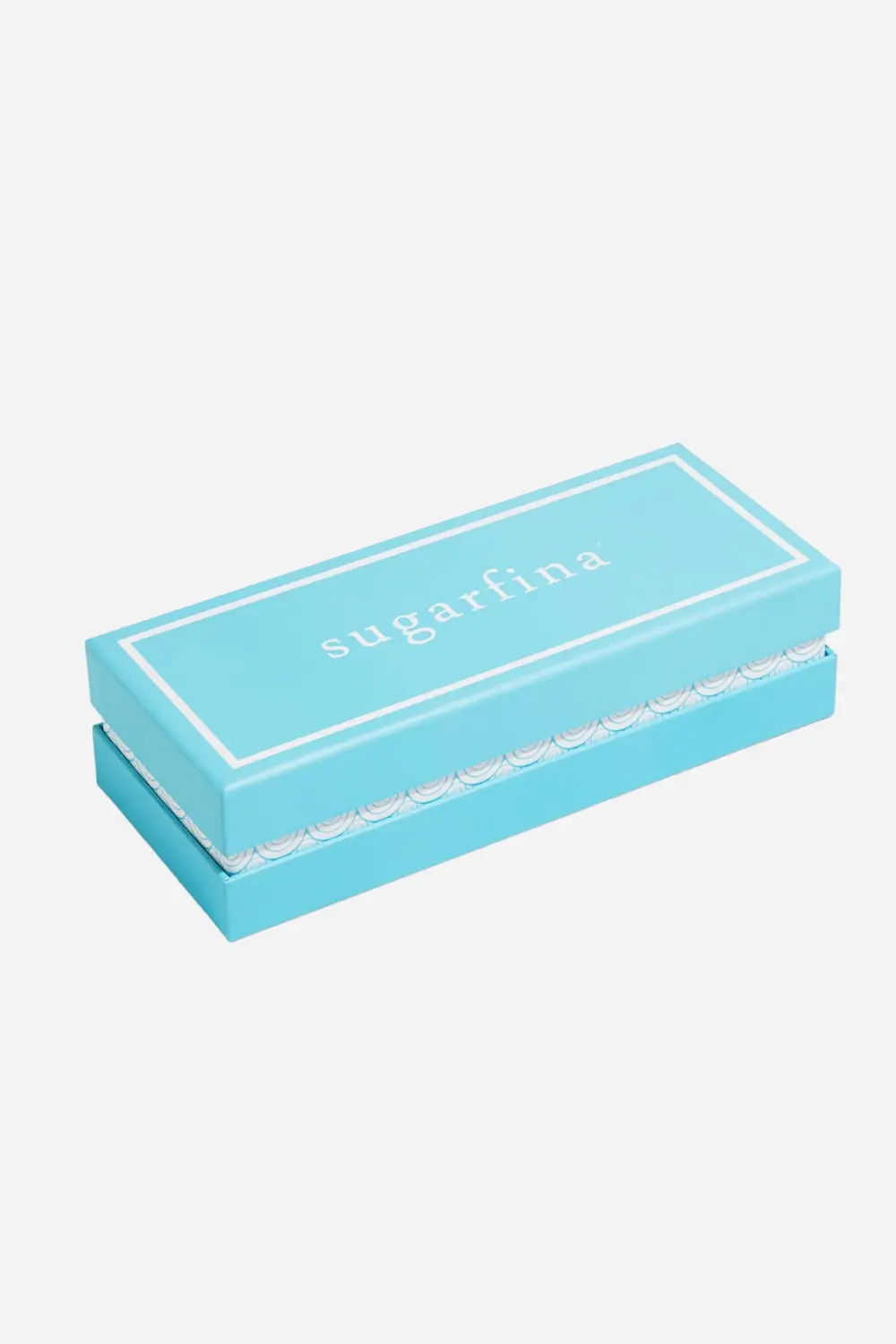 Sugarfina 3Pc Candy Bento Box In Aqua Blue (Empty) 1