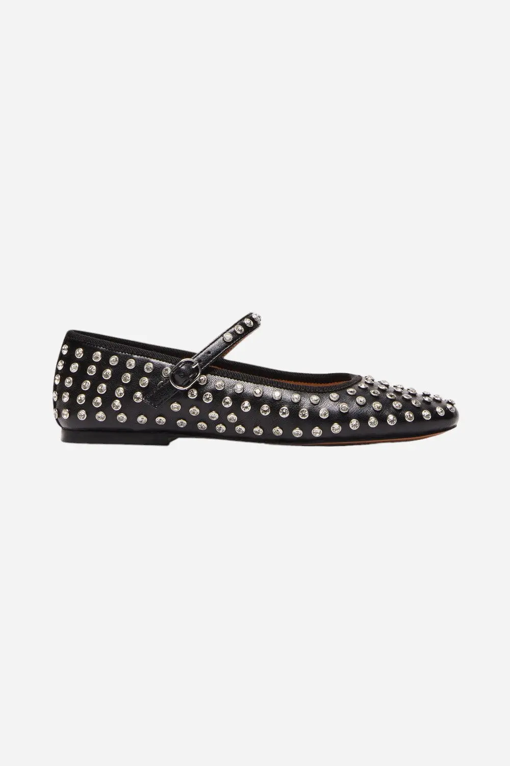 Steve Madden Vinetta-R Flats In Rhinestones 1