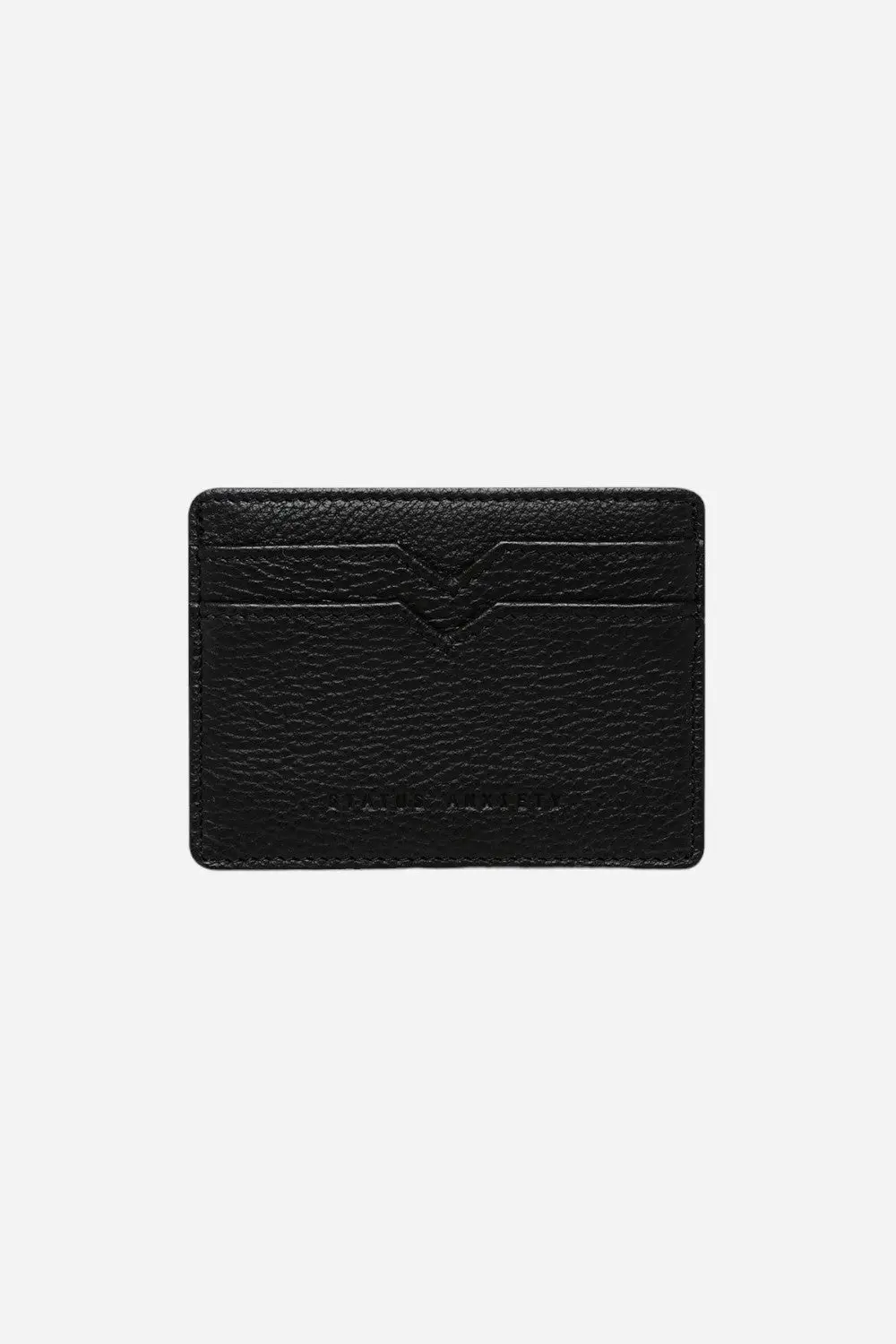 Status Anxiety Together For Now Wallet In Black 1